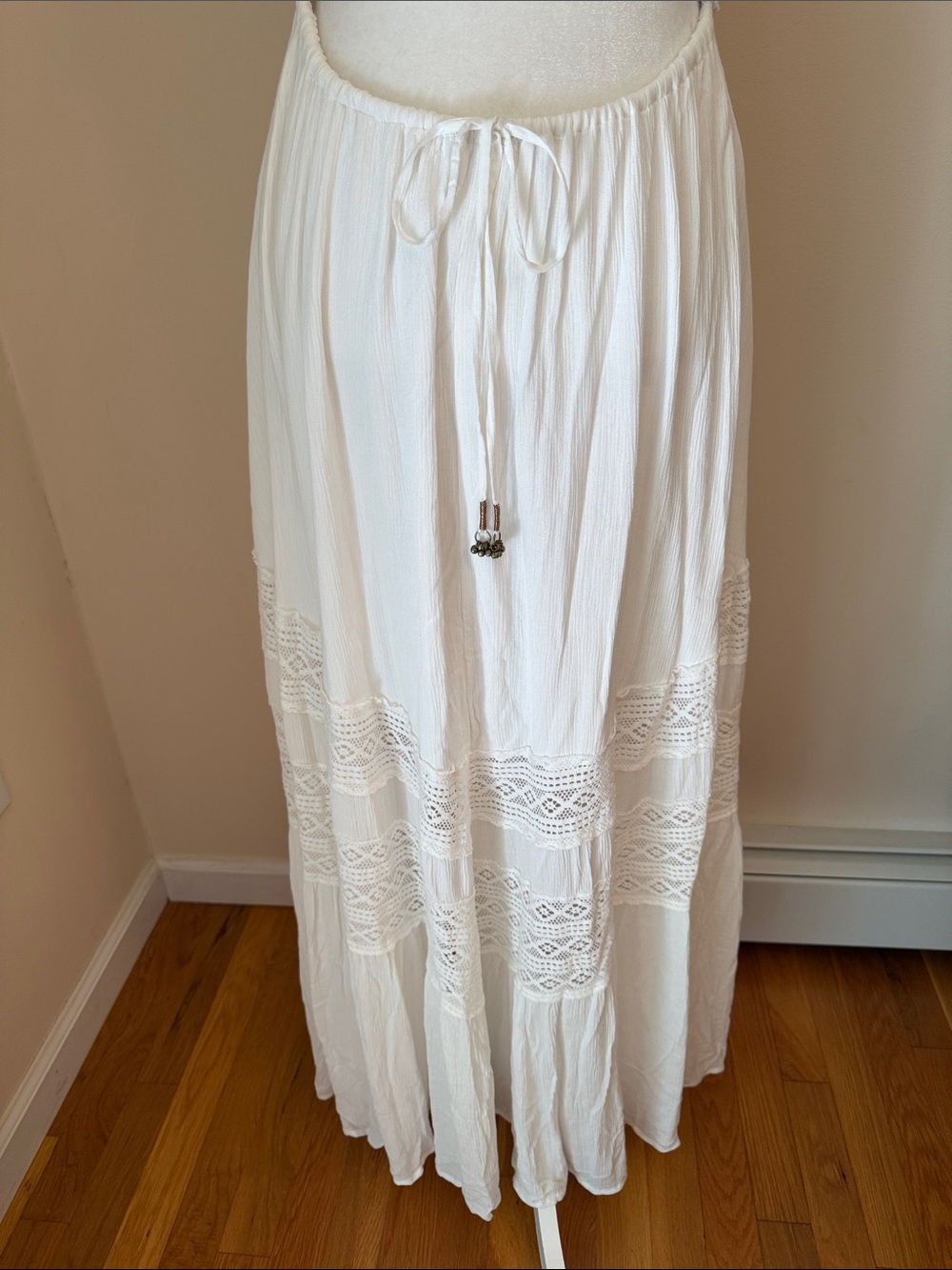 Free People Hadlee Maxi Dress White - Picture 12 of 16